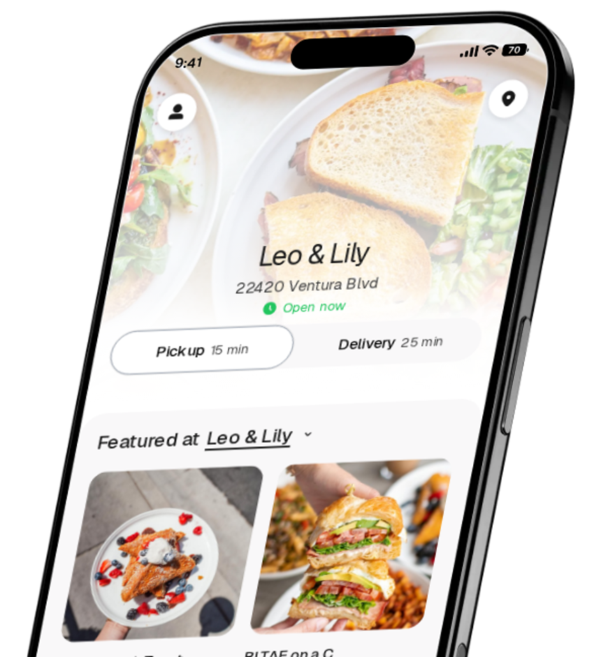 Leo & Lily app preview