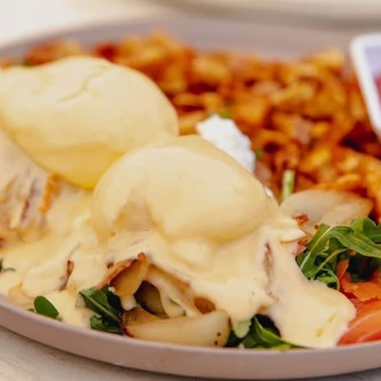 Indulge in Our Benedict Selection