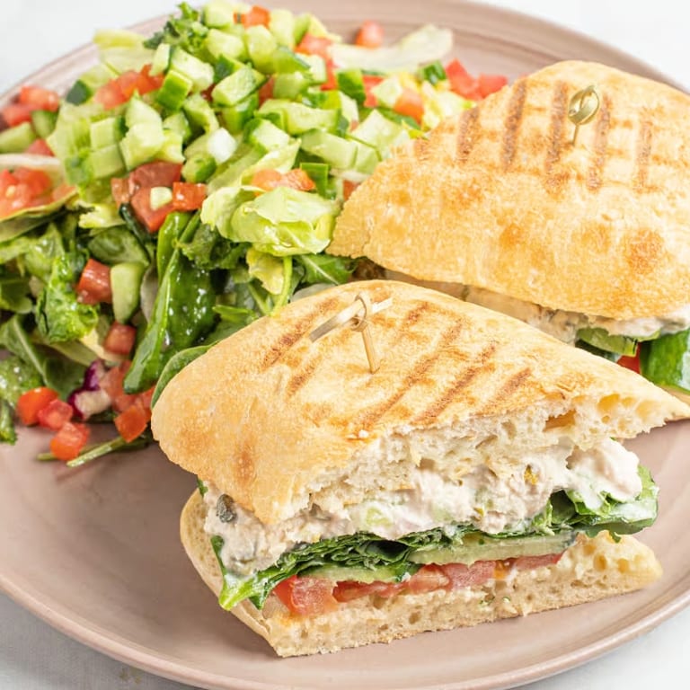 Tuna Salad Sandwich Delight
