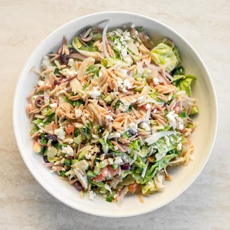 Orzo Salad Delight
